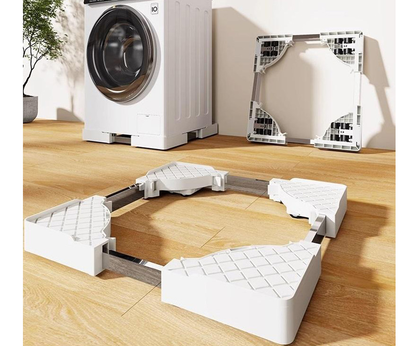 Adjustable washer stand