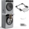 Universal Washer and Dryer Stacking Kit Universal Washer and Dryer Stacking Kit