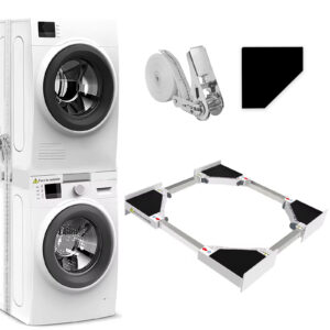Factory Wholesale 29 Inch Washer Dryer Stacking Kit Universal Stacking Kit For Washer And Dryer Adjustable 292827262524 Washer And Dryer Stacking Kit With Ratchet Strap