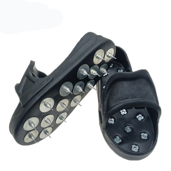 Factory Wholesale Shoe In Spiked Shoes For Resinous Coatings Spiked Shoes Safe Walking On Floor Leveling Compoundsepoxy Topcoats Concrete Resin And Epoxy Floor Coating La