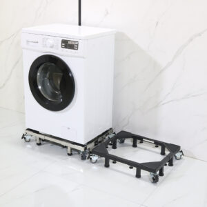 201SS Adjustable washer stand with whlees