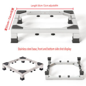 201SS Adjustable washer stand