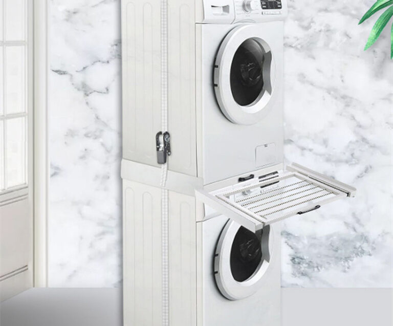 metal stacking kit for waseher and dryer