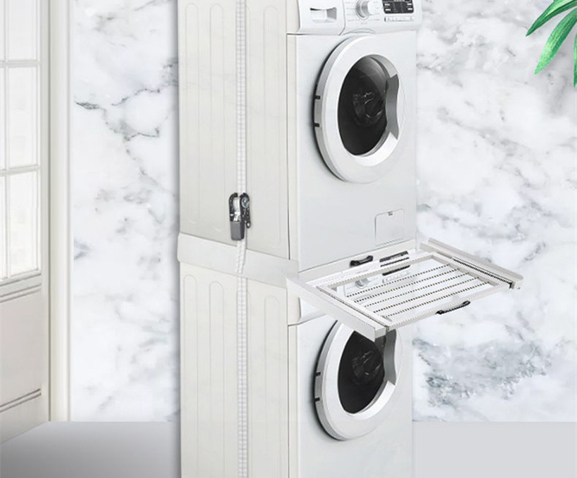 metal stacking kit for waseher and dryer