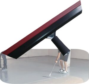 18,22,26,30 Inch Magic Squeegee Heavy Duty Epoxy Resin Floor Wall Spreader Trowel Professional Epoxy Tool For Garage Floors Driveways Walls