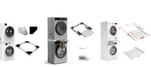 stacking kit for wash and dry