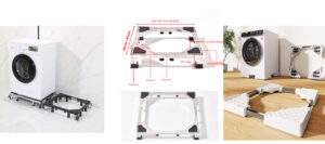 adjustable washer stand