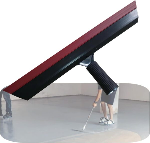 Factory Wholesale 18/22/26/30 inch Magic Squeegee Heavy Duty, Epoxy-Resin Floor Wall Spreader Trowel, Professional Epoxy Tool for Garage Floors Driveways Walls