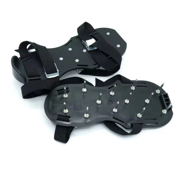 Epoxy Floor Spiked Shoes Fully Assembled Gunite Spiked Shoes With 34″ Short Spikes For Garage Floor Epoxy Overlays Cover Installation