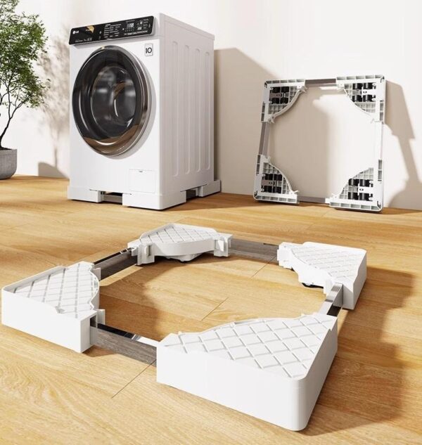 Washing Machine Stand Laundry Pedestals For Washer And Dryer Movable Washing Machine Pedestal Raiser