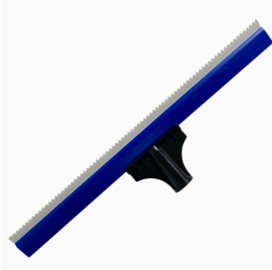 Professional Self-Leveling Floor 5mm Squeegee with Soft Rubber Teeth