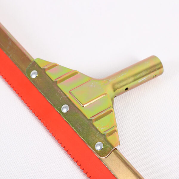 Professional Notched Rubber Squeegee for Polyurethane & Epoxy