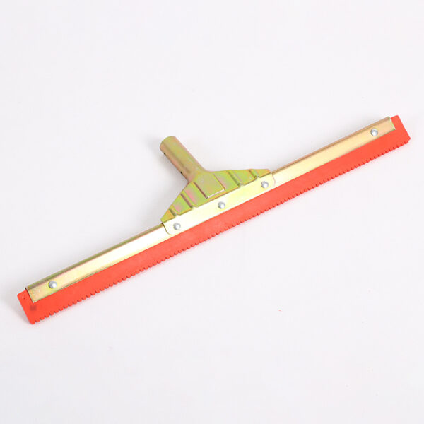 Heavy-Duty Straight Floor Squeegee for Large Area Cleaning Heavy-Duty Straight Floor Squeegee for Large Area Cleaning