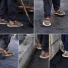 Asphalt shoes