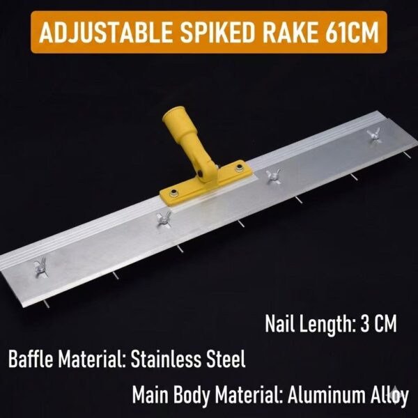 Heavy-Duty 24" / 32" Professional Precision Gauge Rake Heavy-Duty 24" / 32" Professional Precision Gauge Rake