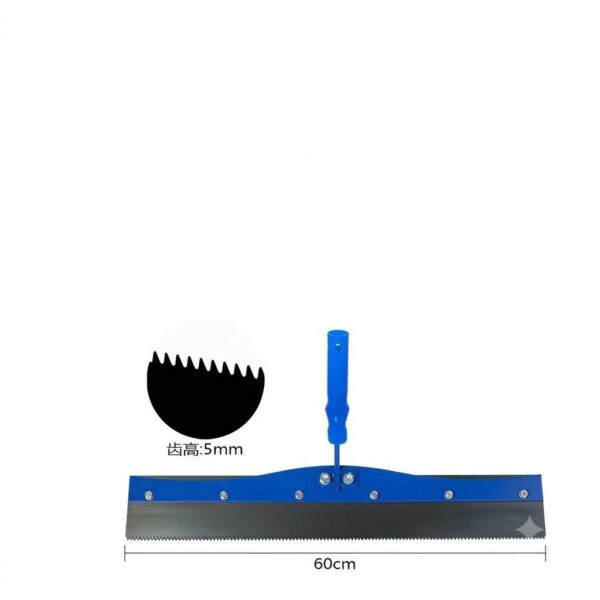 heavy-duty-24-self-leveling-squeegee-rake-for-epoxy-cementc
