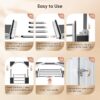 Universal Washer and Dryer Stacking Kit Universal Washer and Dryer Stacking Kit