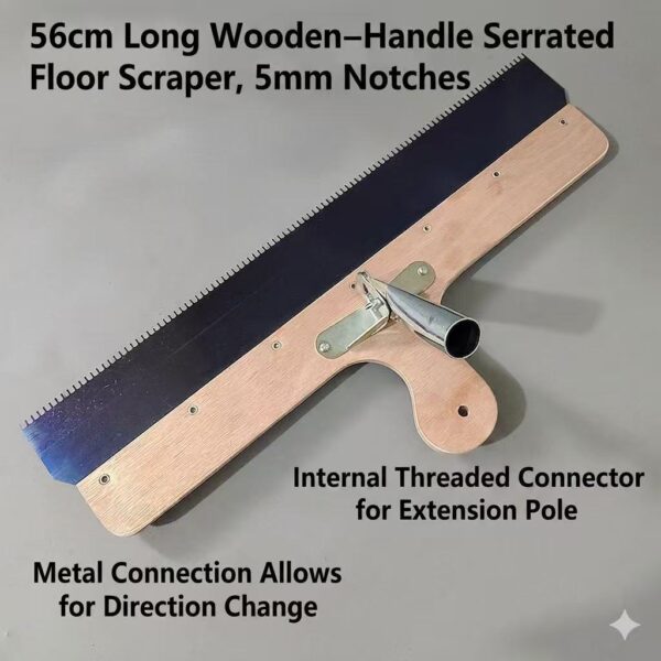 Stainless Steel Self-Leveling Squeegee Stainless Steel Self-Leveling Squeegee