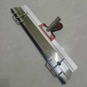 Heavy-Duty 22" Aluminum Screed Rake & Leveling Tool | Double-Sided