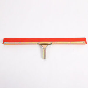Heavy-Duty Straight Floor Squeegee for Large Area Cleaning