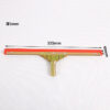 Professional Notched Rubber Squeegee for Polyurethane & Epoxy