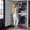 Universal stacking kit for washer and dryer Universal stacking kit for washer and dryer