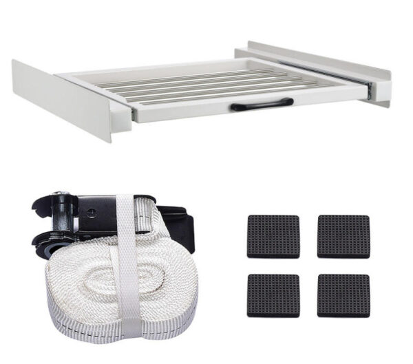 Washer and Dryer Pull-out Intermediate Frame Laundry Towel Drying Rack Dryer Stand Stacking Kit Washer and Dryer Pull-out Intermediate Frame Laundry Towel Drying Rack Dryer Stand Stacking Kit
