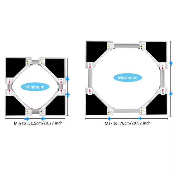 Main-02 Universal stacking kit for washer and dryer