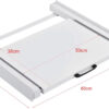 Metal Stacking Kit Washing Machine Washer Dryer Laundry Stacking Kit With Pull Out Shelf
